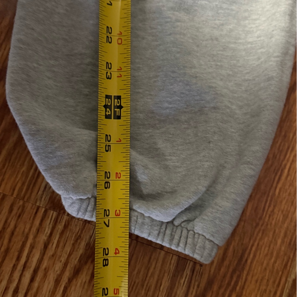 Aerie Light Gray Joggers - Picture 7 of 9